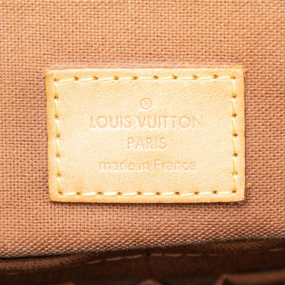 LOUIS VUITTON Brown Monogram Messenger Shoulder Bag - Picture 8 of 8